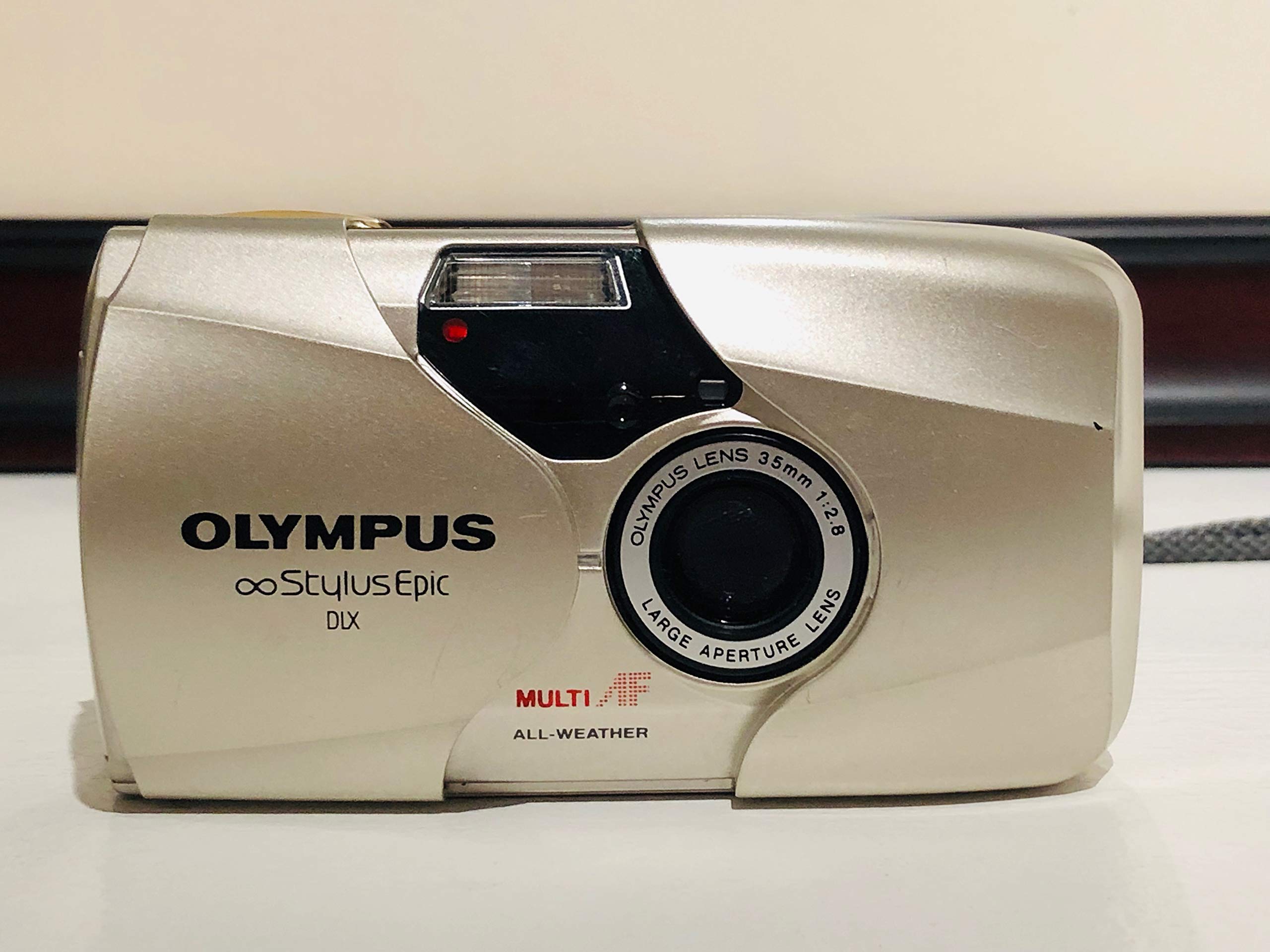 Amazon.com : Olympus Stylus Epic DLX 35mm Camera : Electronics