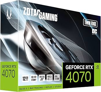 Amazon | ZOTAC (ゾタック) Gaming GeForce RTX 4070 ツインエッジ OC
