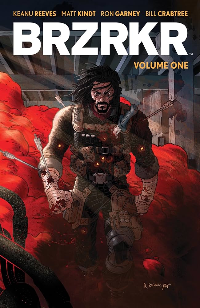 Amazon.com: BRZRKR Vol. 1: 9781684156856: Reeves, Keanu, Kindt