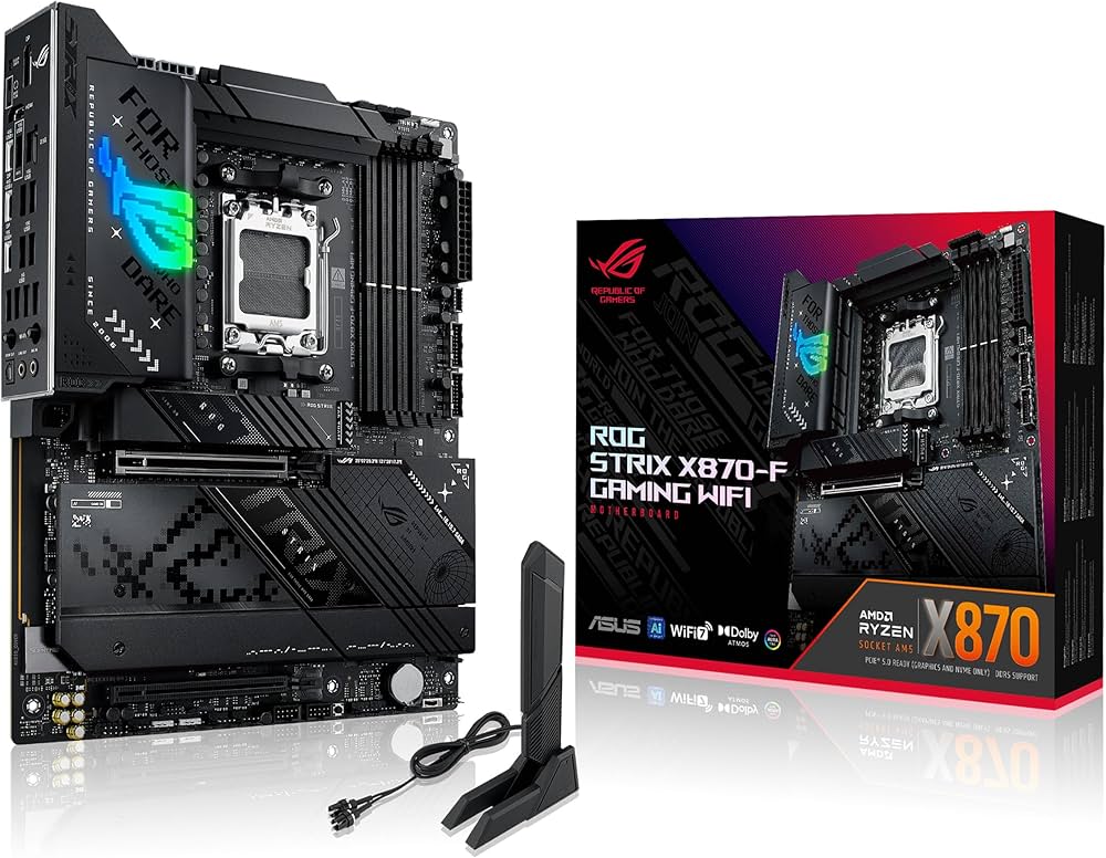 Amazon | ASUS ROG STRIX X870-F GAMING WIFI AMD Ryzen 9000 シリーズ