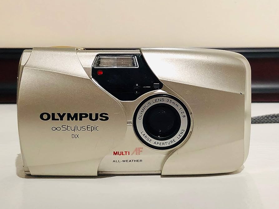 Amazon.com : Olympus Stylus Epic DLX 35mm Camera : Electronics