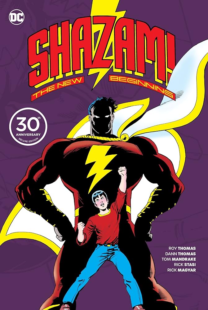 Amazon.com: Shazam: A New Beginning 30th Anniversary Deluxe