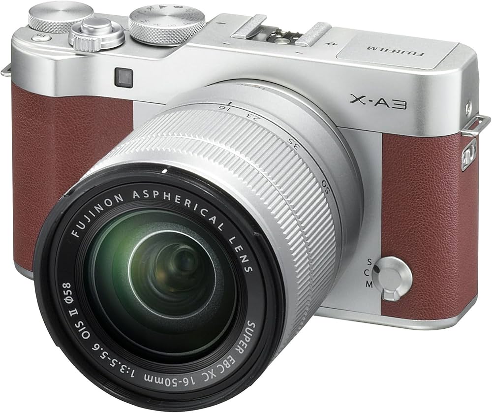 Amazon.co.jp: FUJIFILM Mirrorless Digital Camera X-A3 Lens Kit