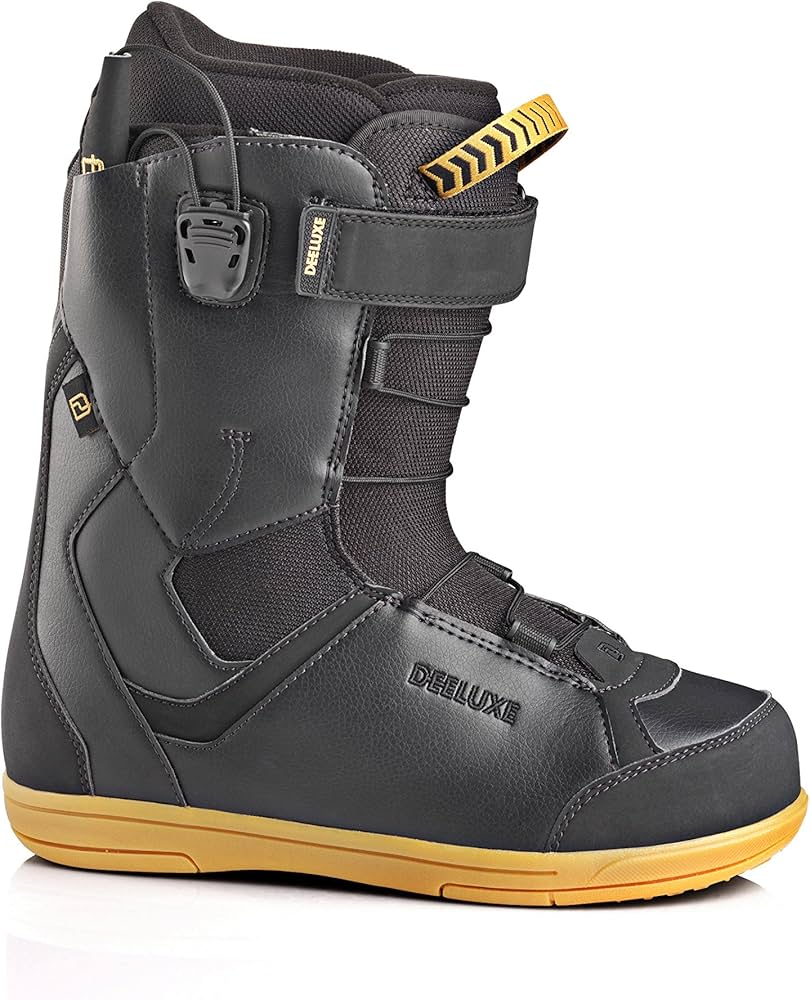 Amazon | ディーラックス スノーボードブーツ ひもタイプ メンズ