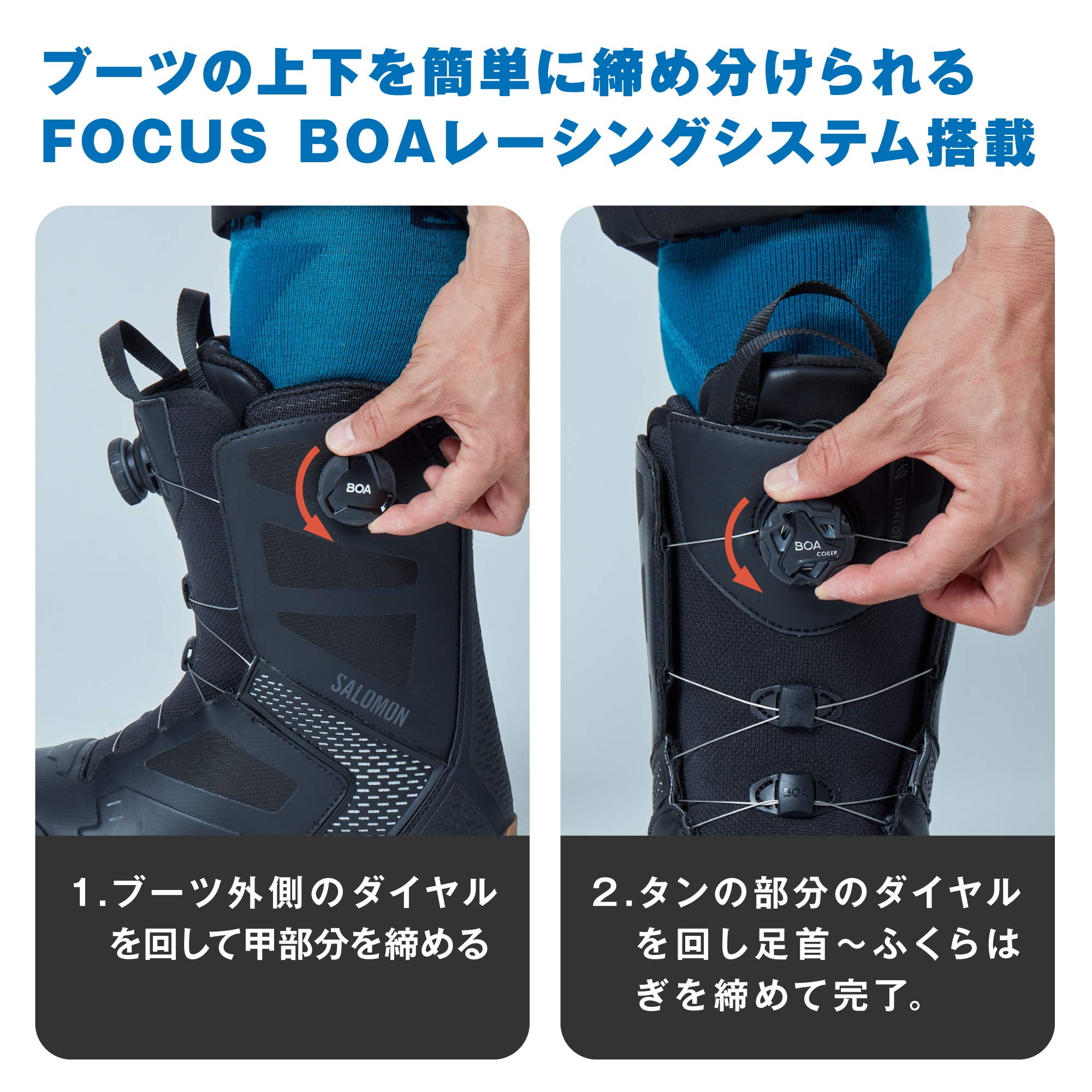 Amazon | SALOMON(サロモン) スノーボードブーツ レディース KIANA