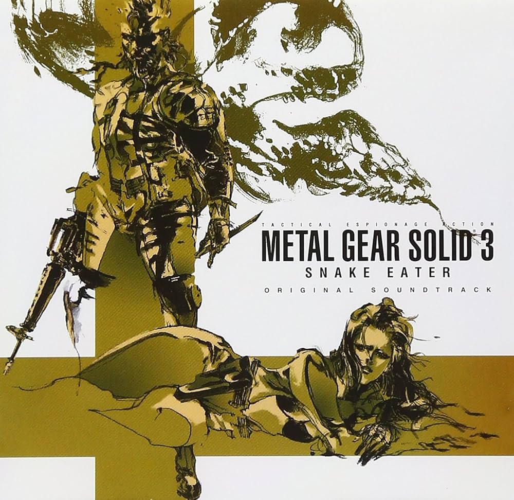 Soundtrack - Metal Gear Solid 3: Snake Eater Original Soundtrack