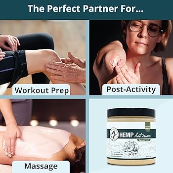 Amazon.com : Zatural Hemp Hot Cream Massage Joints and Muscles and