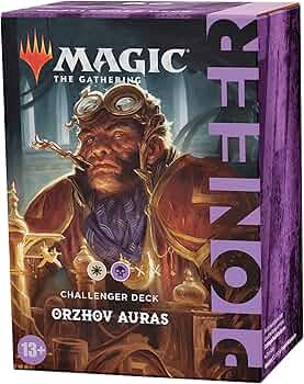 Amazon.com: Magic: The Gathering Pioneer Challenger Decks 2021
