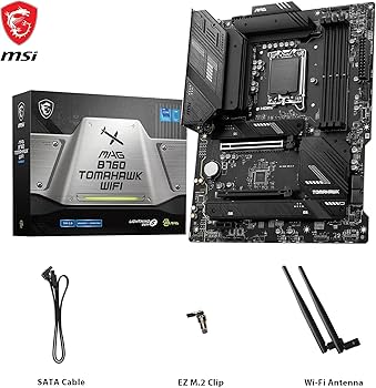 Amazon.com: MSI MAG B760 Tomahawk WiFi Motherboard LGA 1700 ATX