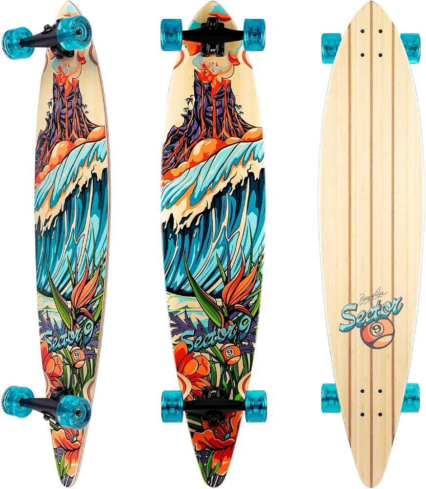Amazon.com : Sector 9 Bamboo Maverick 44