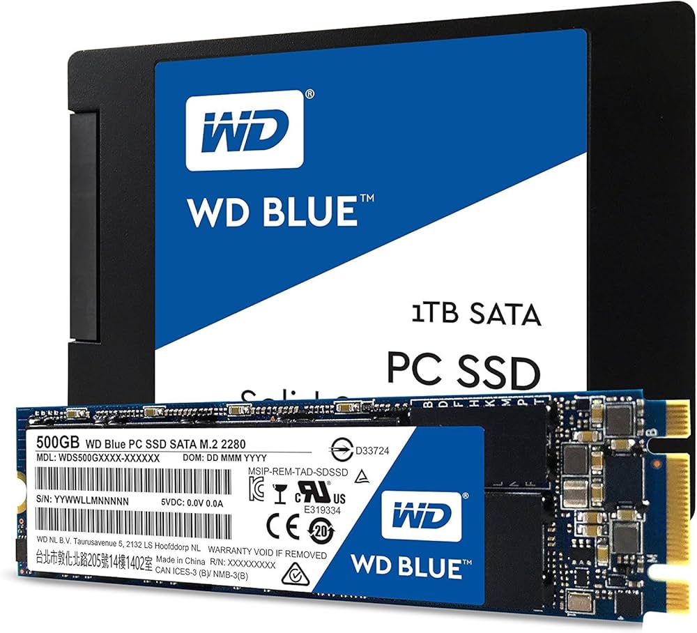 Amazon.co.jp: WD SSD 内蔵SSD M.2 2280 1TB WD Blue WDS100T1B0B