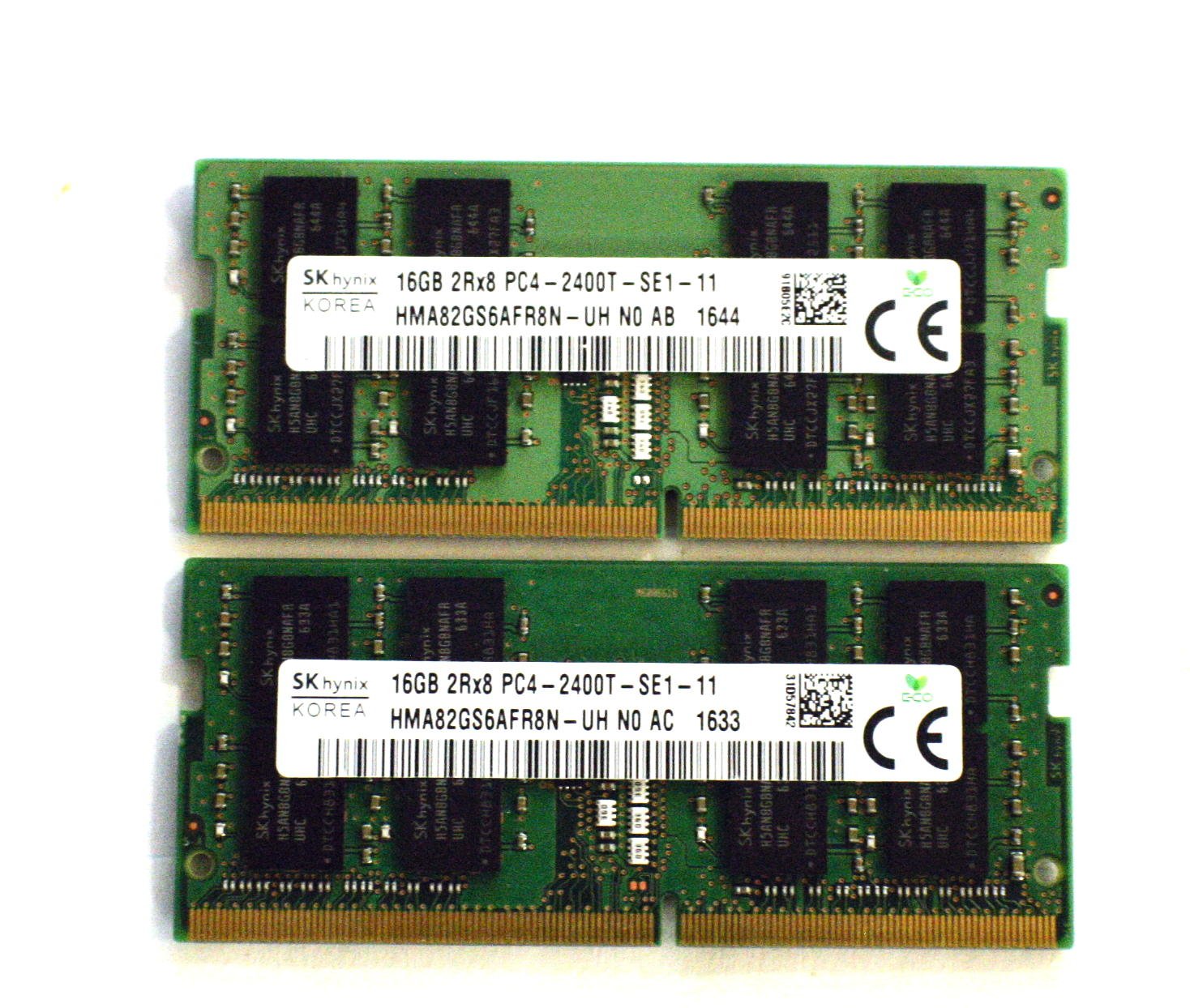Amazon.co.jp: Hynix 32 GB 2rx8 pc4 – 2400t-se1 – 11 hma82gs6afr8 N