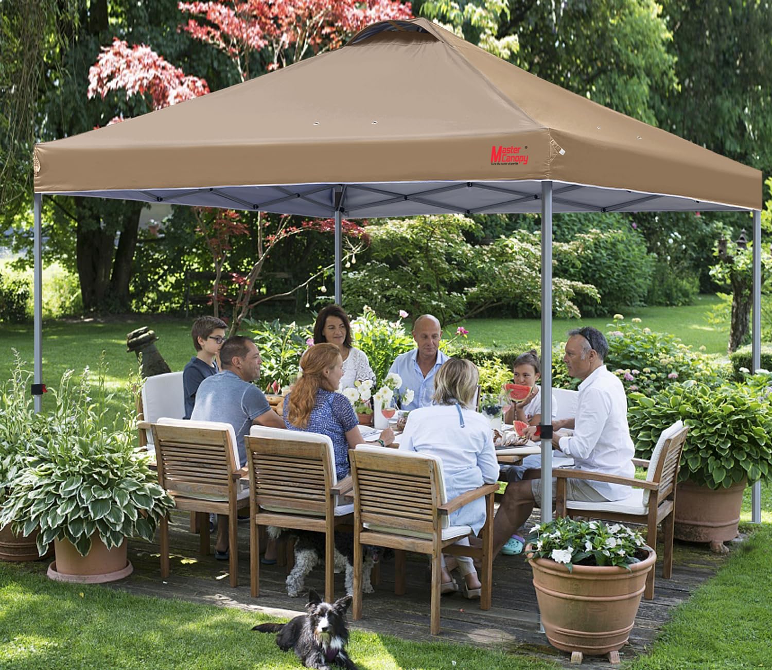 Amazon.co.jp: マスターキャノピー（MASTERCANOPY）ワンタッチタープ