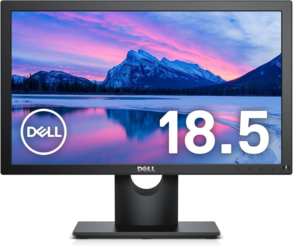 Amazon.co.jp: Dell モニター 18.5インチ E1916H(3年間交換保証