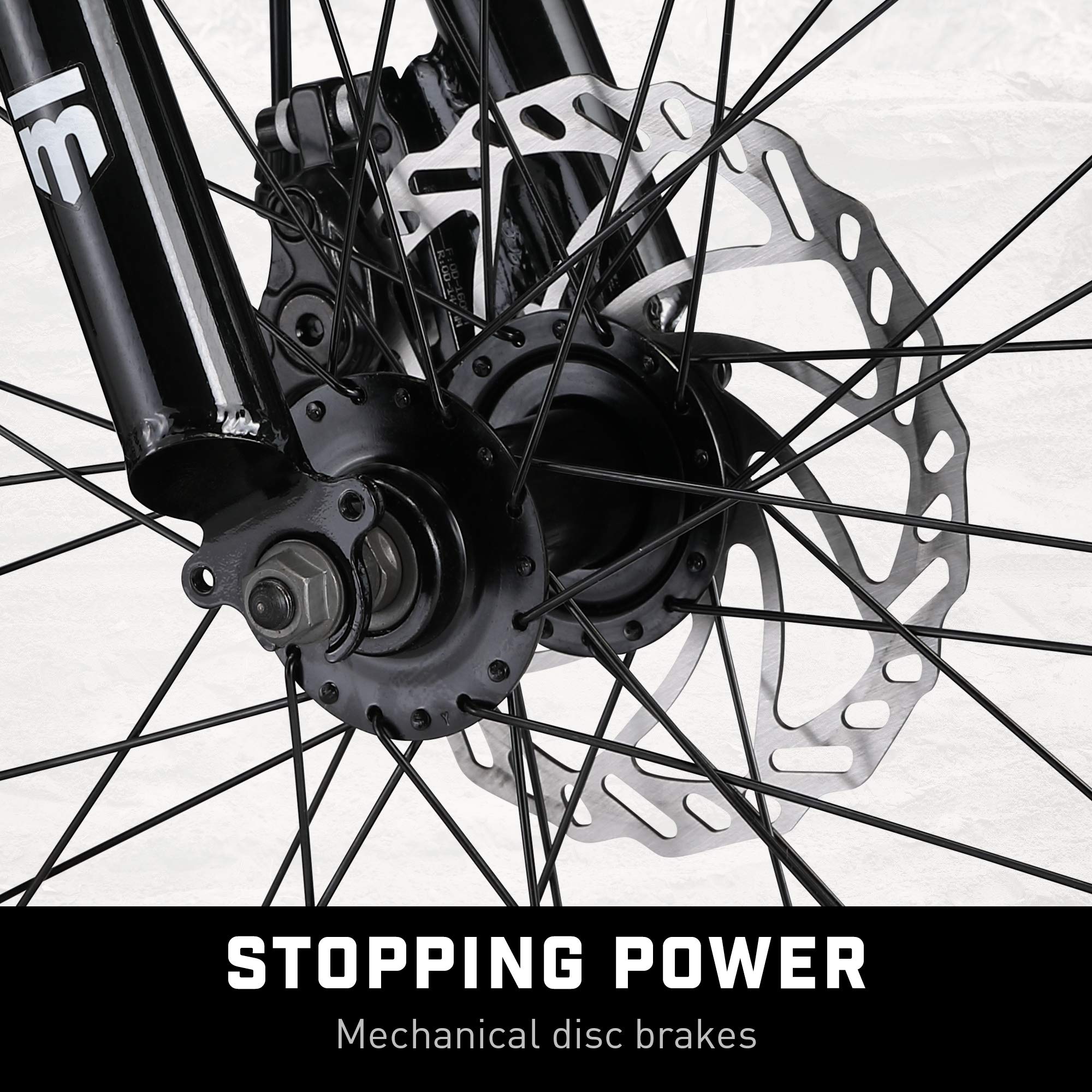 Amazon | Mongoose Argus ST ファットタイヤマウンテンバイク キッズ