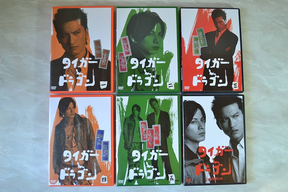 タイガー&ドラゴン DVD-BOXプロデューサー:磯山晶, 演出:…