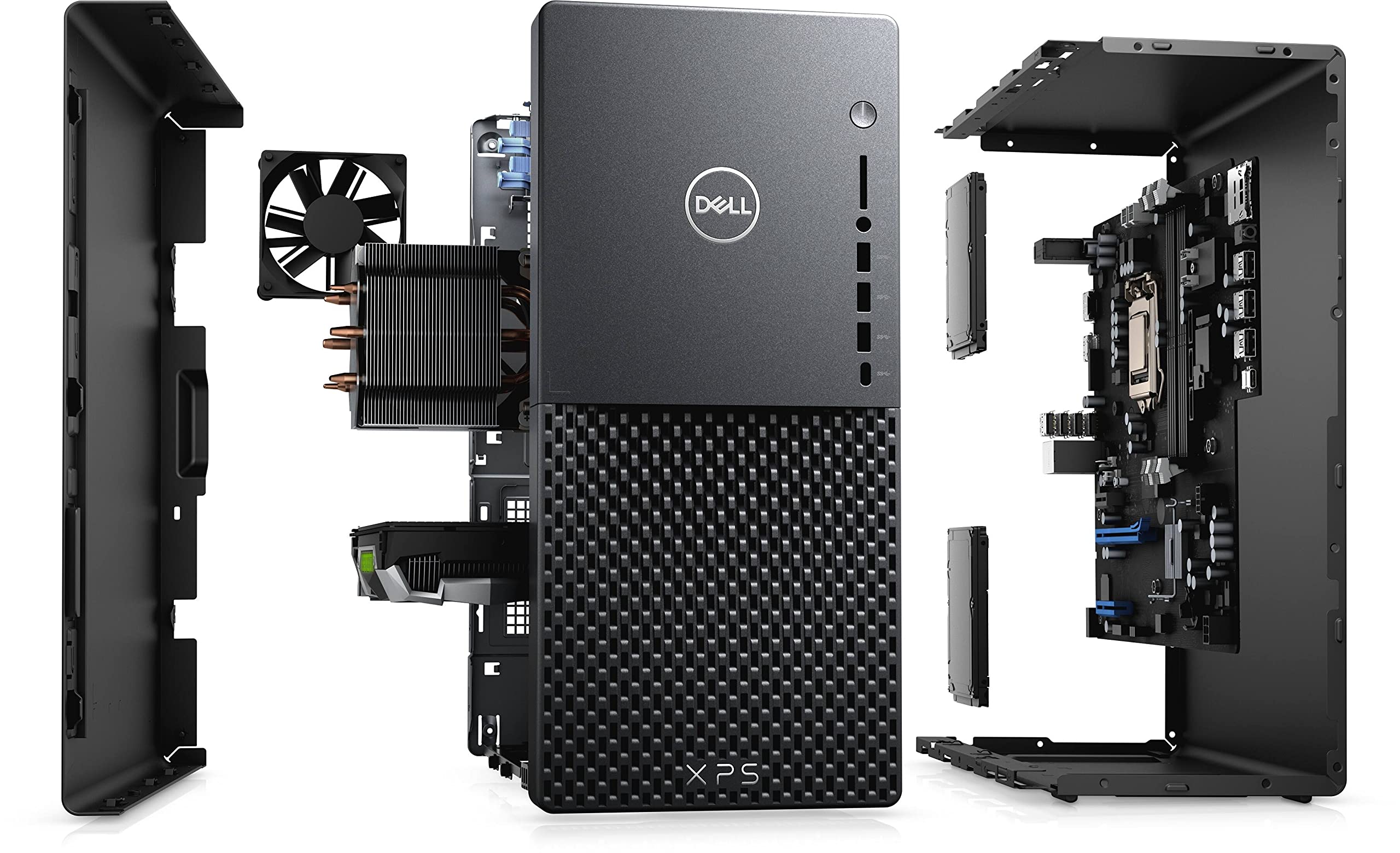 Amazon.com: Dell XPS 8940 Gaming Desktop Computer, Intel Octa-Core