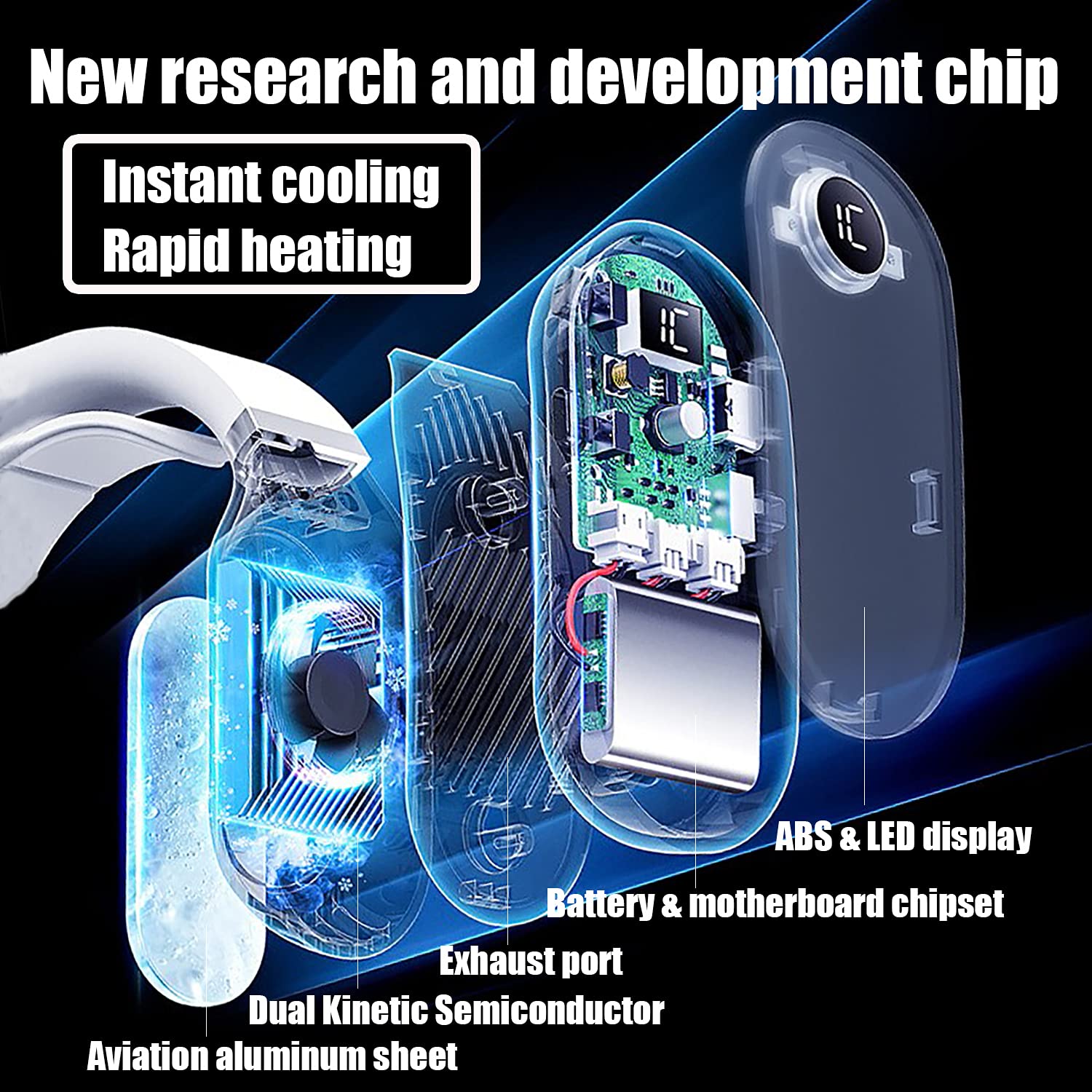 Amazon.co.jp: ネックヒーター クーラー ネッククーラー 充電式