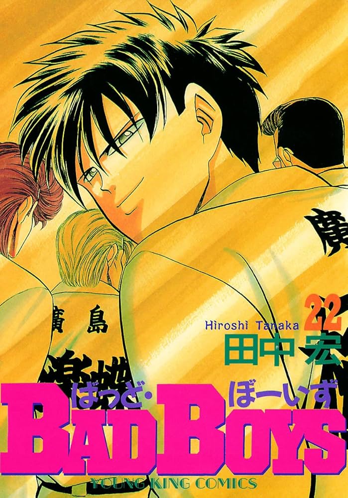 BADBOYS 22巻 (ヤングキングコミックス) | 田中宏 | 青年マンガ