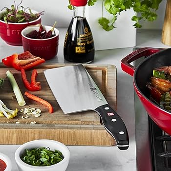 Amazon.com: ZWILLING TWIN Signature Chinese Chef Knife, Chinese