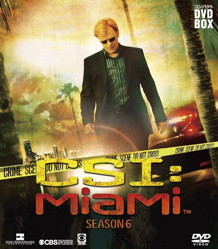 Amazon.co.jp: CSI:マイアミ コンパクト DVD‐BOX シーズン6