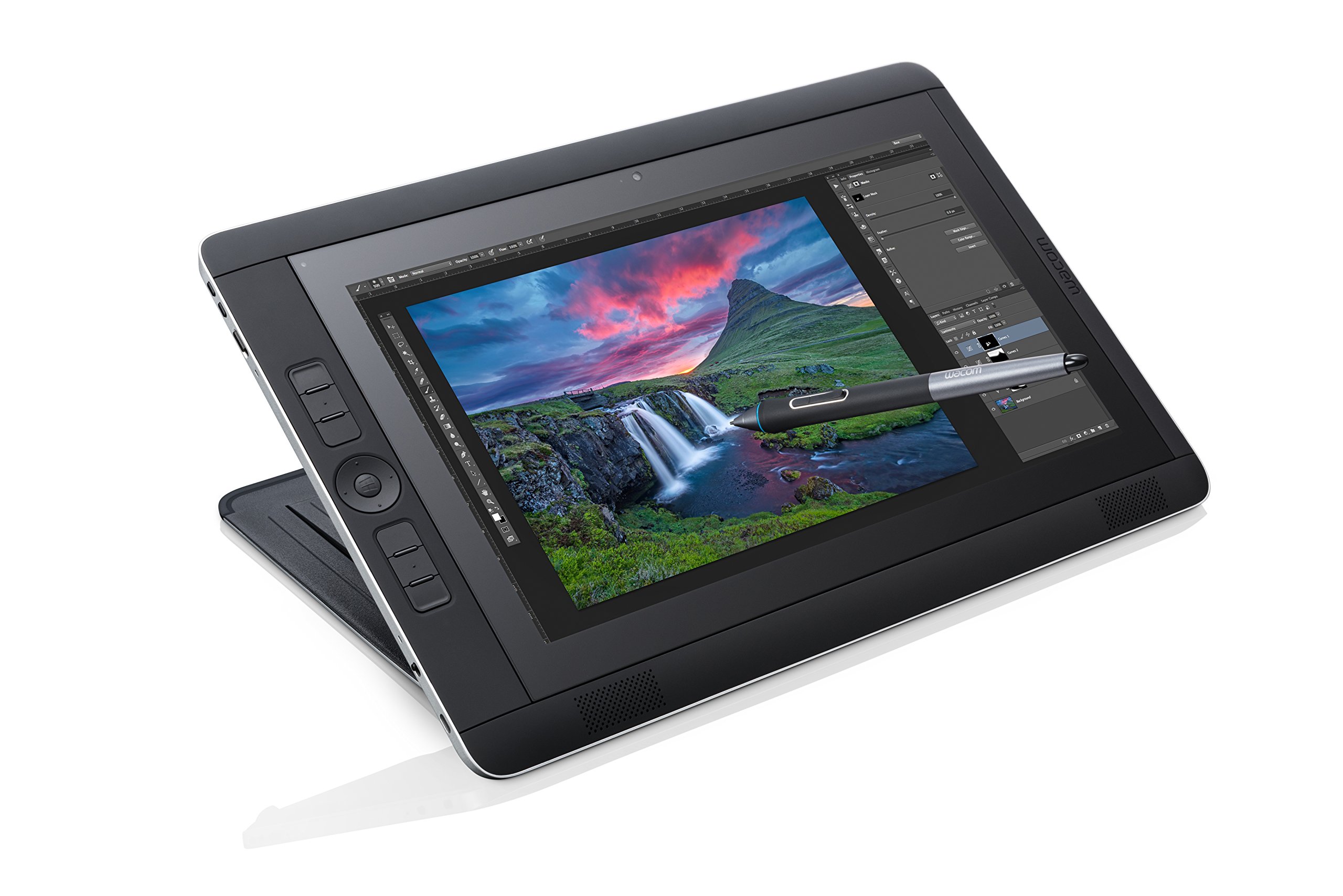 Amazon.co.jp: ワコム Windows搭載液晶ペンタブレット Cintiq