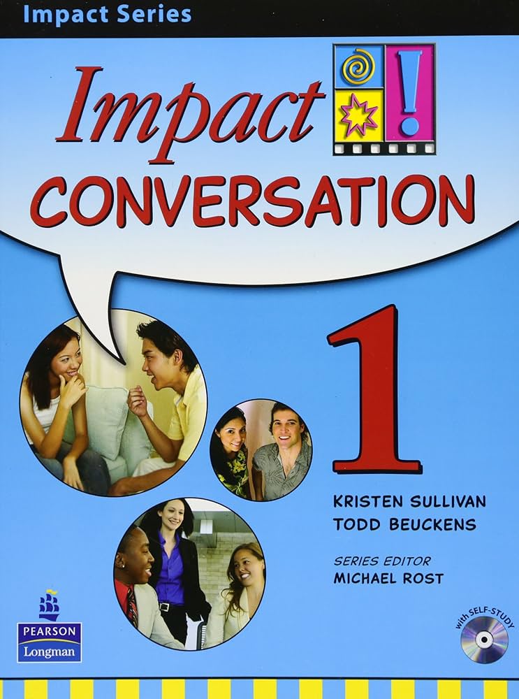 Impact Conversation Level 1 Student Book W/CD: Sullivan, Kristen