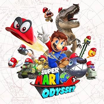 JEU CONSOLE NINTENDO SUPER MARIO ODYSSEY N.SWITCH: Desktop