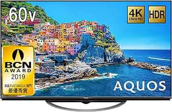 Amazon.co.jp: シャープ 液晶 テレビ 4K Android TV 回転式スタンド