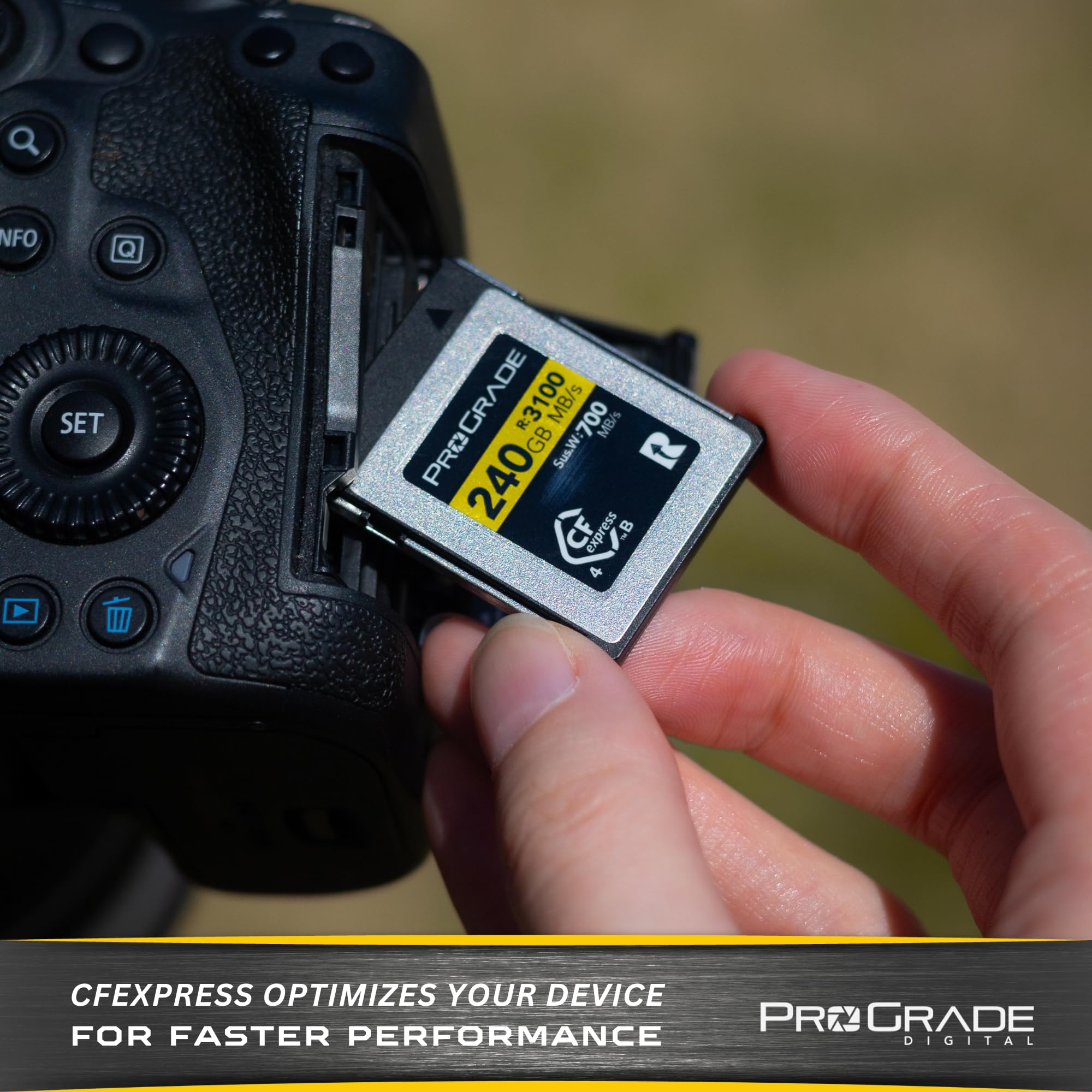 Amazon.com: ProGrade Digital Memory Card - CFexpress 4.0 Type B