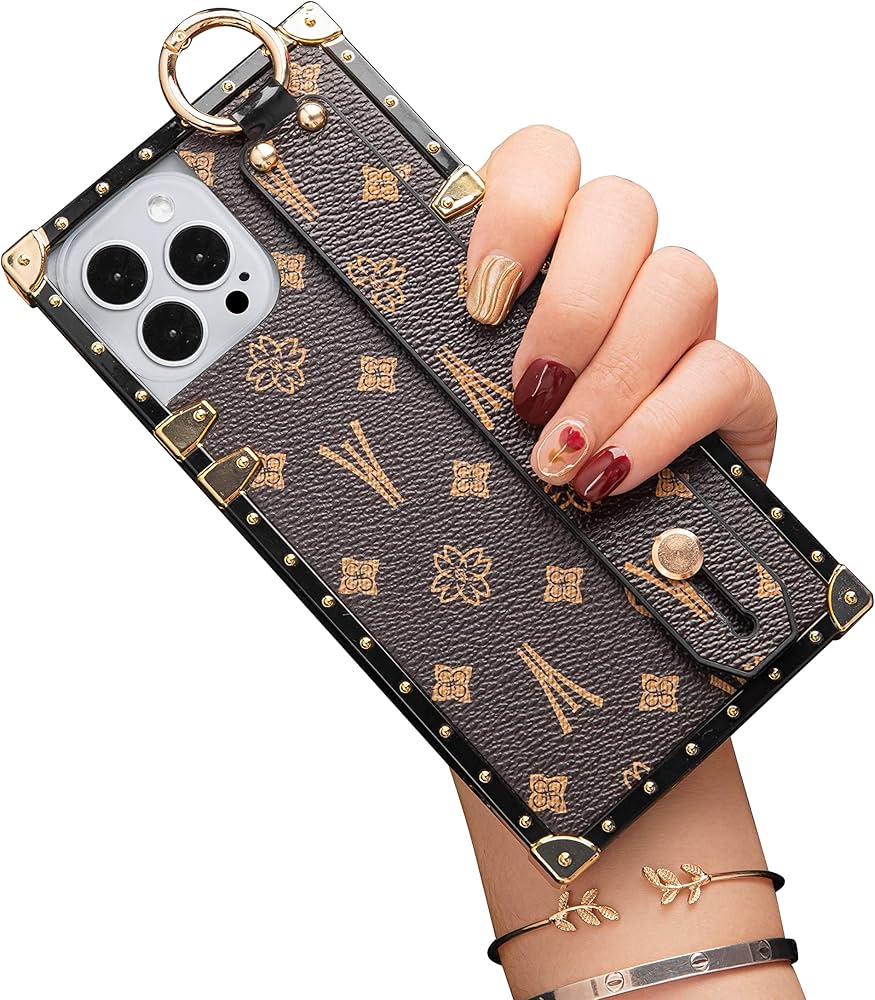 Amazon.com: Rectangle Designer Luxury Case for iPhone 11 pro max