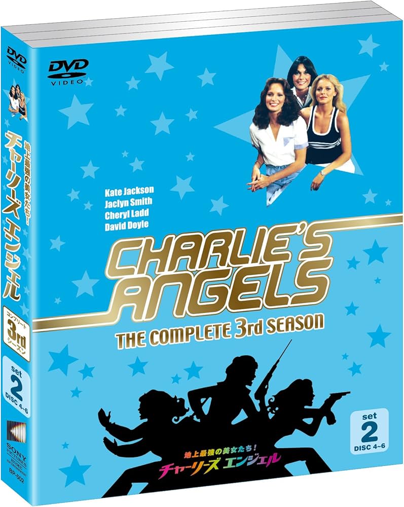 Amazon.it | Kate Jackson - Charlie'S Angels Complete 3Rd Season