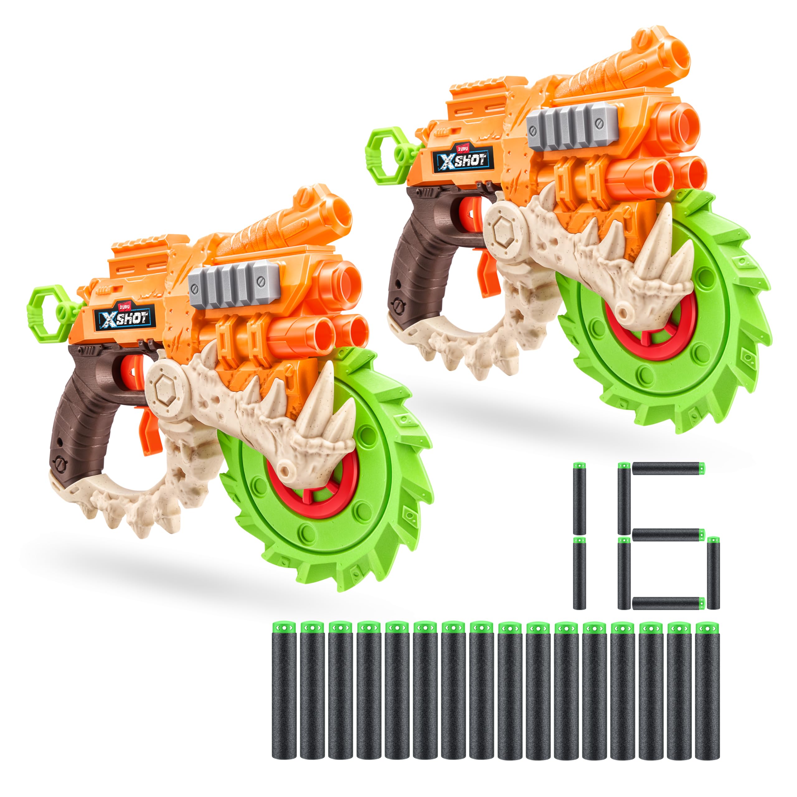 Amazon.com: XSHOT Insanity HorrorFire Reaper X Twin Pack by Zuru