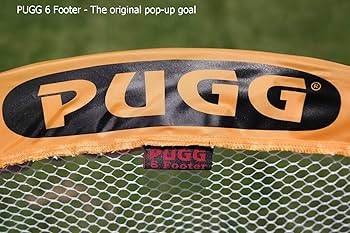 Amazon | PUGG 6フィート ポップアップサッカーゴール、ポータブル