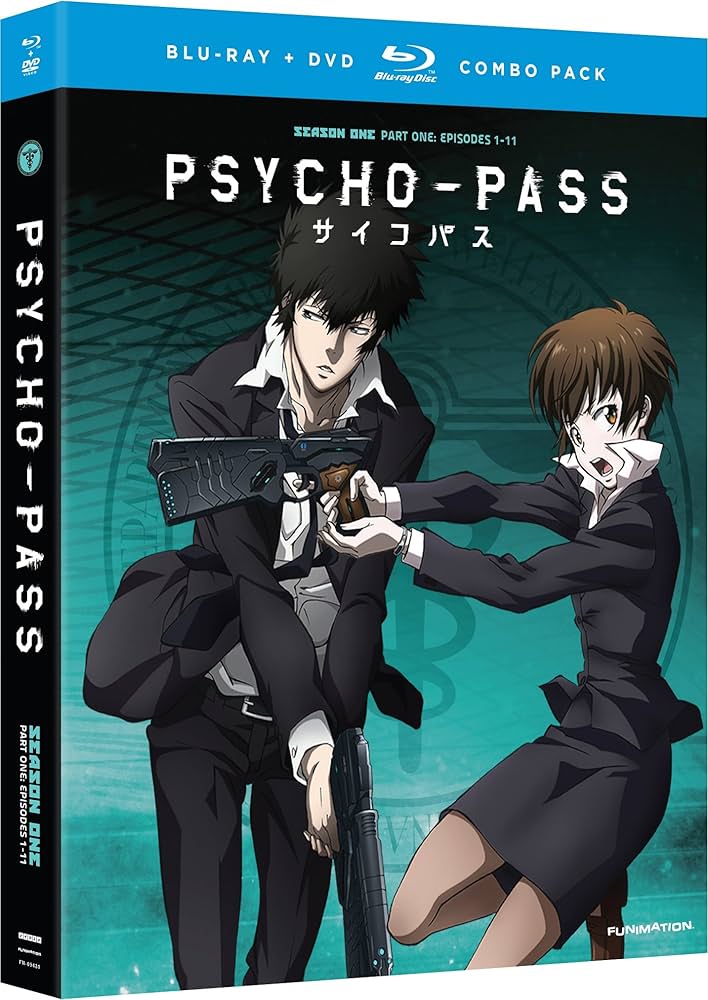 Amazon.com: Psycho-Pass: Season One - Part One [Blu-ray] : Lydia
