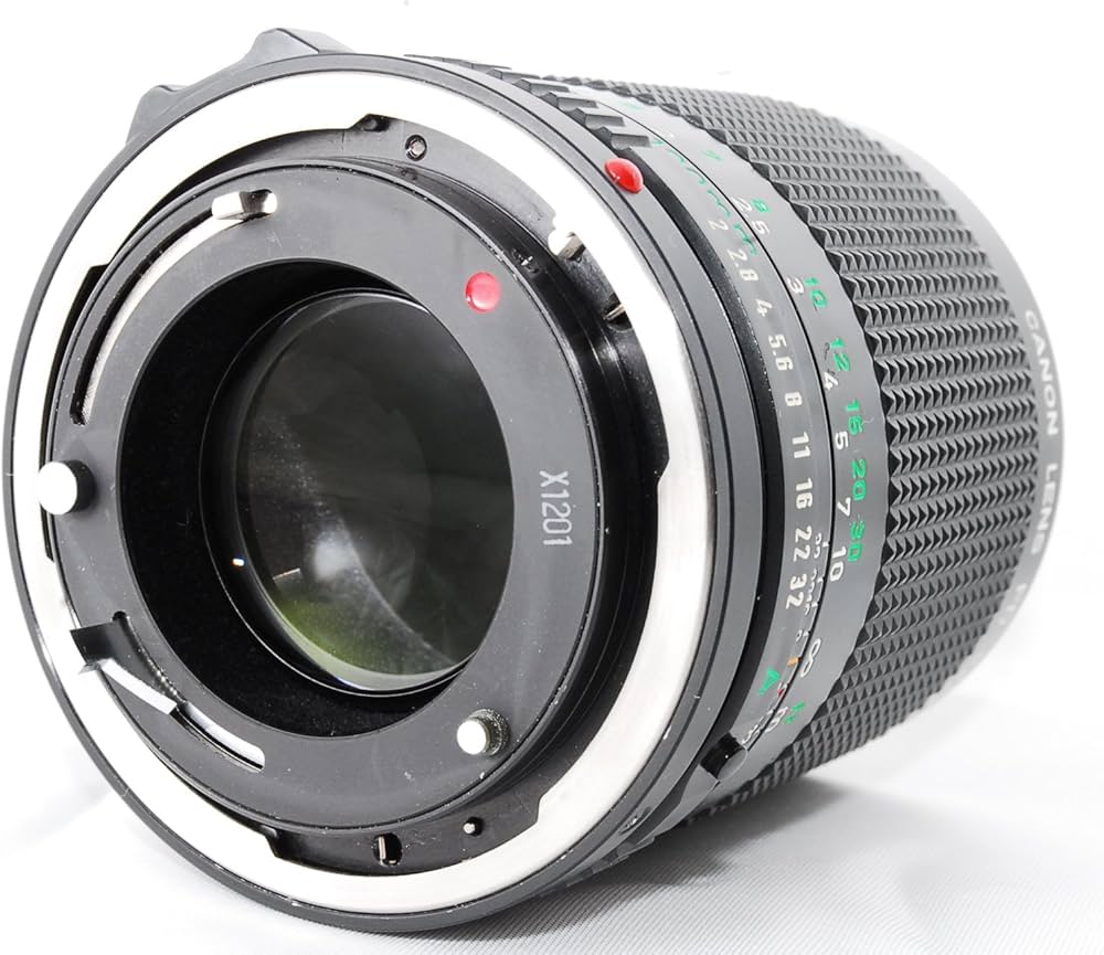 Amazon | Canon キャノン NEW FD 135mm F2 | カメラ用交換レンズ 通販