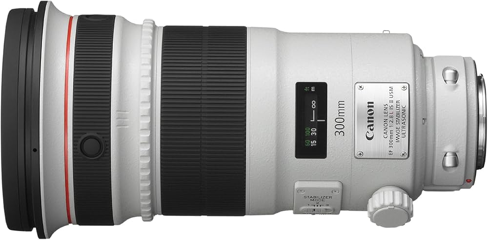 Amazon.co.jp: Canon 単焦点望遠レンズ EF300mm F2.8L IS II USM フル
