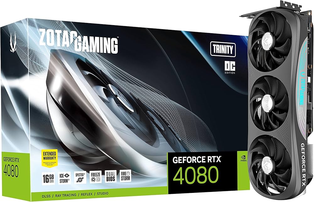 Amazon | ZOTAC (ゾタック) Gaming GeForce RTX 4080 16GB Trinity OC