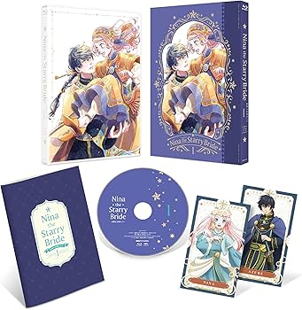 Amazon.co.jp: 星降る王国のニナ Blu-ray Vol.1 [Blu-ray] : 駒屋