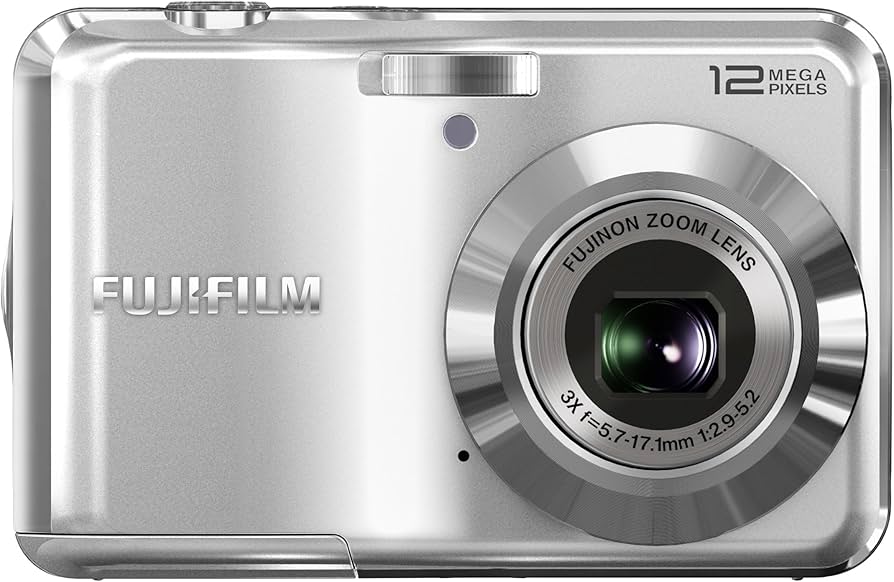 Amazon.com: Fujifilm FinePix AV100 Cámara digital de 12 MP con