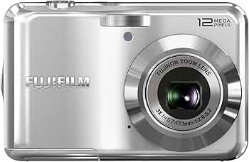 Amazon | 富士フイルム FinePix AV100 12 MP デジタルカメラ 3倍光学
