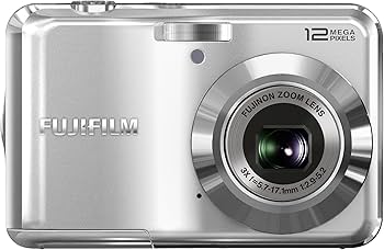 Amazon.com: Fujifilm FinePix AV100 Cámara digital de 12 MP con