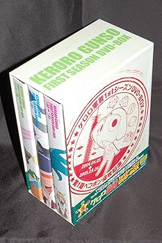Amazon.co.jp: ケロロ軍曹1stシーズン DVD-BOX(初回限定生産) : 渡辺