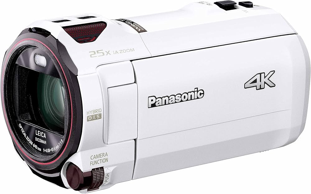Amazon.co.jp: パナソニック 4K ビデオカメラ VX990M 64GB あとから