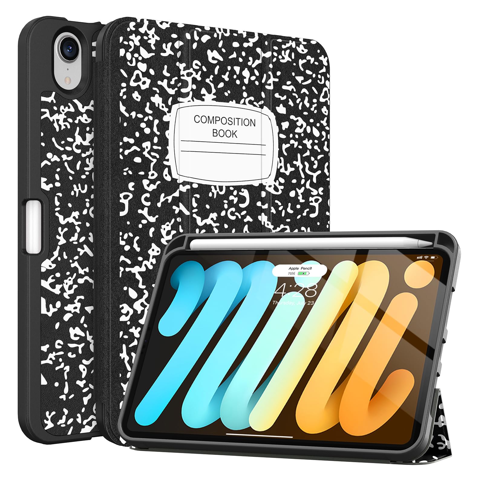 Amazon.com: Soke Case for iPad mini 7(A17 Pro) 2024/iPad Mini 6