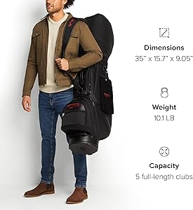 Amazon.co.jp: ゴルフバッグ : スポーツ＆アウトドア