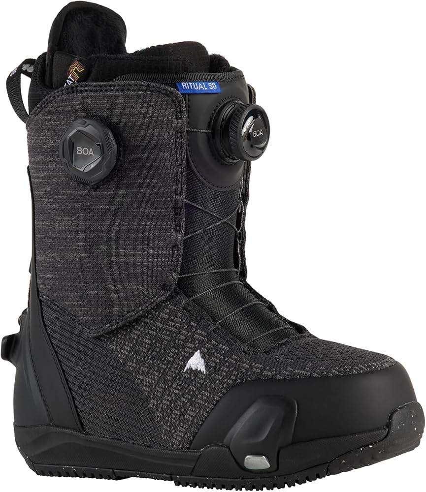 Amazon.com : Burton Women's Ritual Step On Snowboard Boots, Black