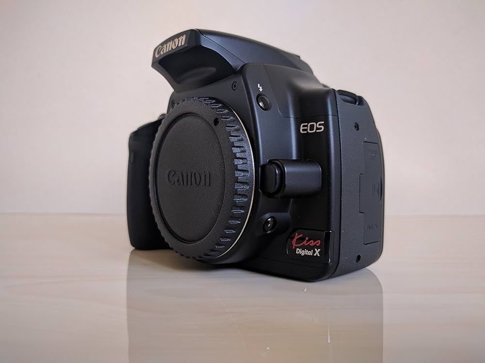 Amazon.co.jp: Canon Digital SLR Camera EOS Kiss Digital X, Lens