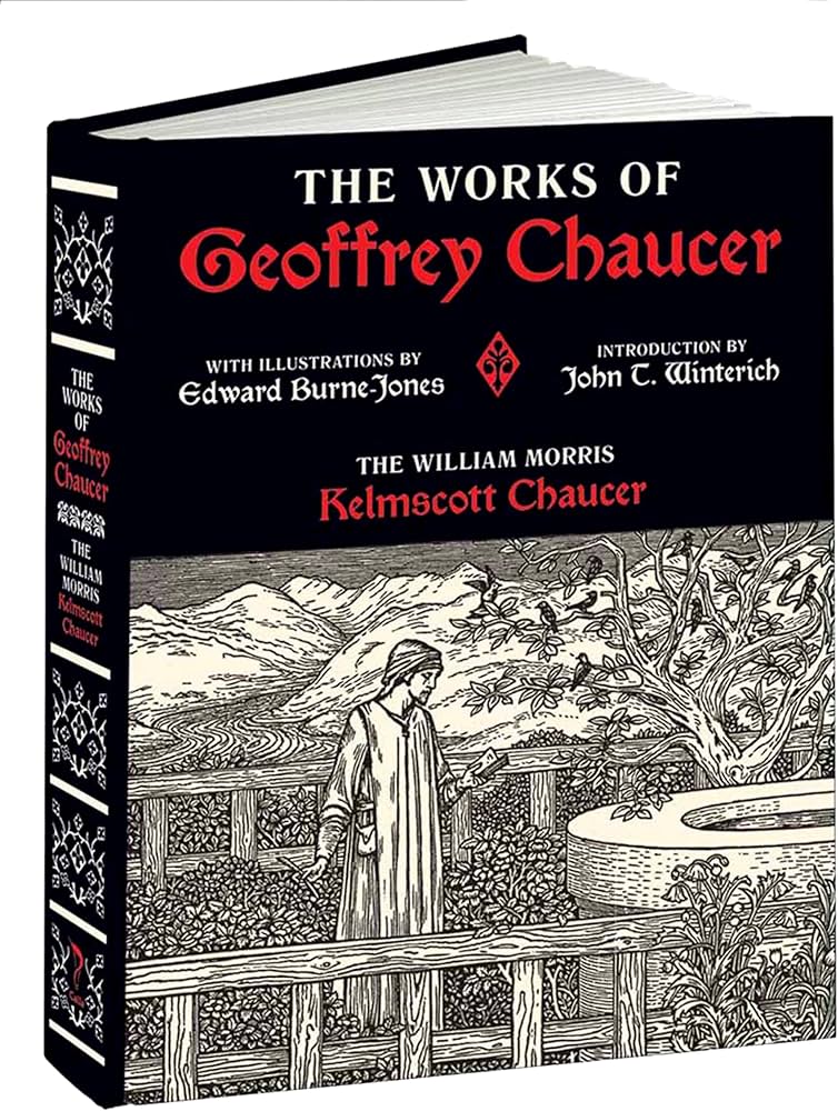 Amazon.com: The Works of Geoffrey Chaucer: The William Morris
