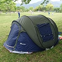 Amazon.co.jp: Moon Lence テント ワンタッチ ポップアップ 自動組立 4